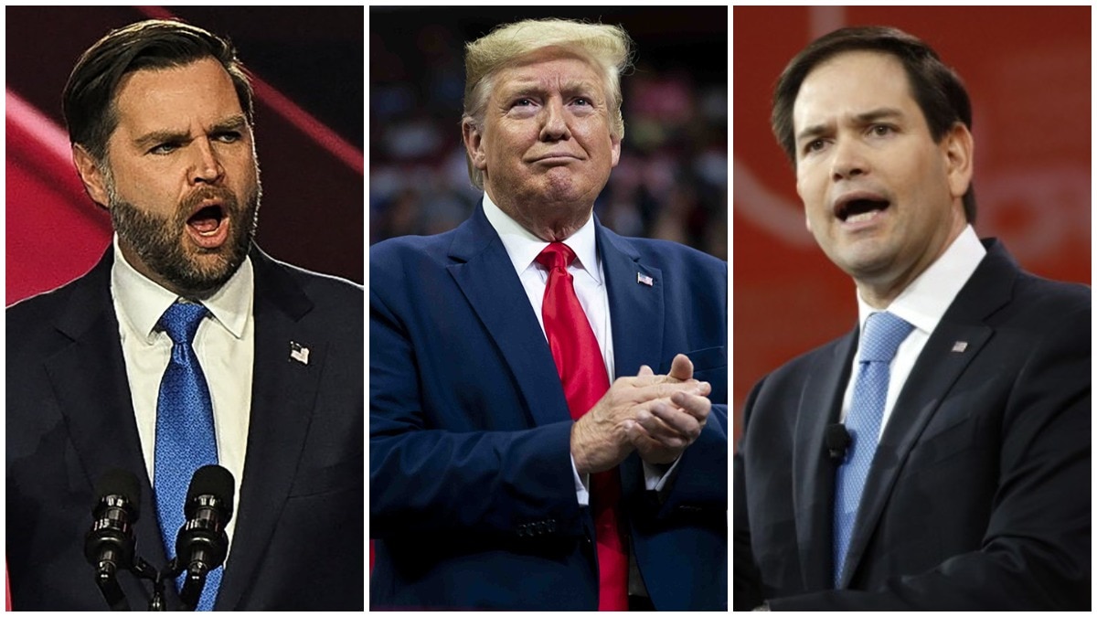 Amidst the Iran war, there is increased activity in the Republican Party regarding Trump's successor in the 2028 US elections