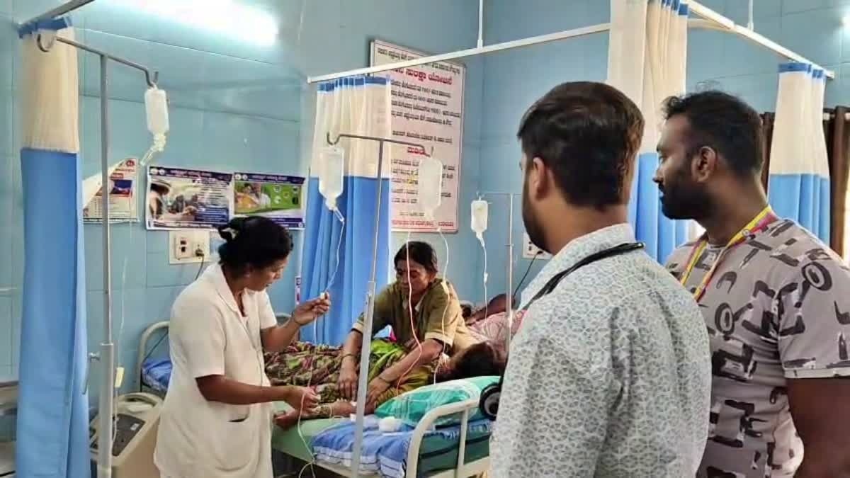 बेंगलुरु ग्रामीण में राम नवमी का प्रसाद खाने के बाद 60 लोग बीमार हो गए. (Photo: ITG)