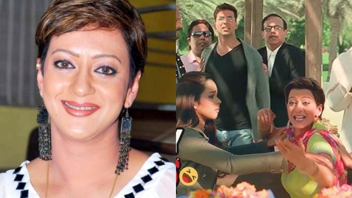 अक्षय कुमार को मारा 'चांटा', पूछा सवाल, 'वेलकम' एक्ट्रेस बोली- मुश्किल था सीन