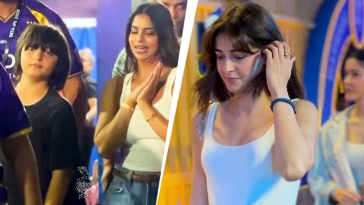 IPL 2026 Suhana Khan Ananya Panday