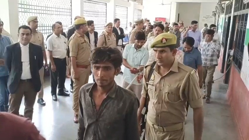 accused in Mainather incident leaving court (Photo: ITG)
