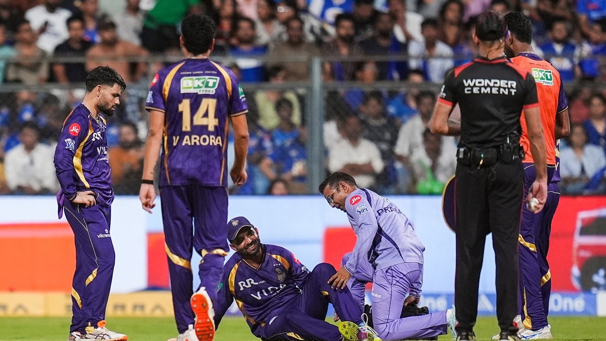 Kolkata Knight Riders' captain Ajinkya Rahane.