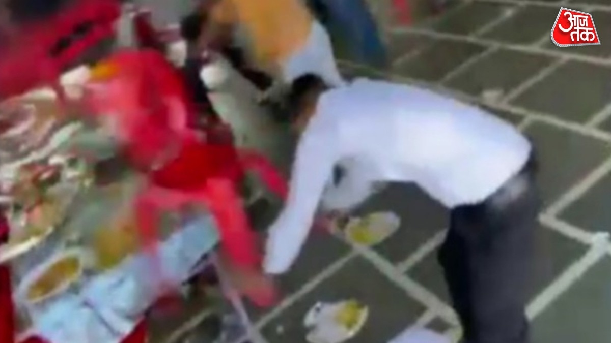 बिरयानी में लेग पीस की लड़ाई में उड़ गईं कुर्सियां, अमरोहा की शादी में मचा बवाल