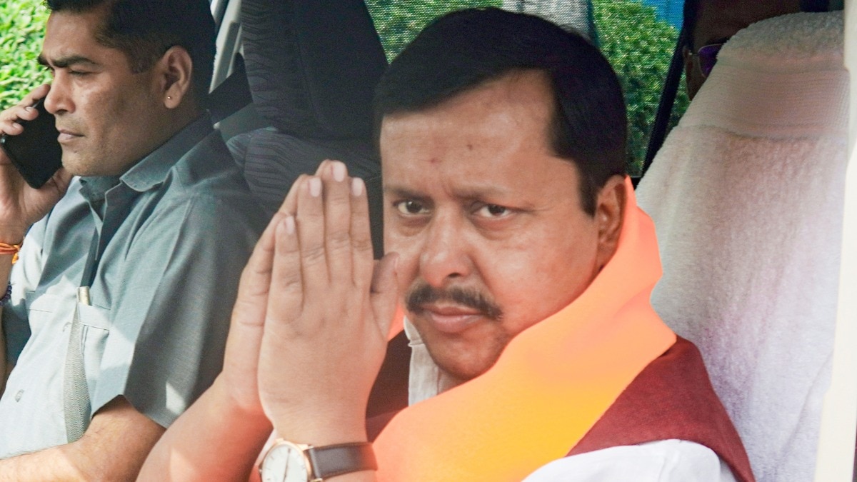 राज्यसभा सदस्य बनने के बाद नितिन नबीन का इस्तीफा (Photo: PTI)