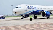 IGI Airport Indigo Emergency landing IGI Airport Indigo Emergency landing