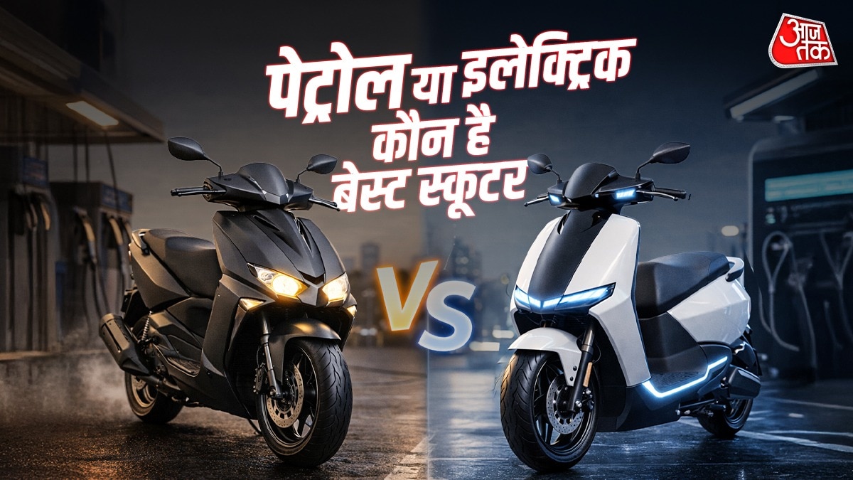 Electric Vs Petrol Scooter Comparison
