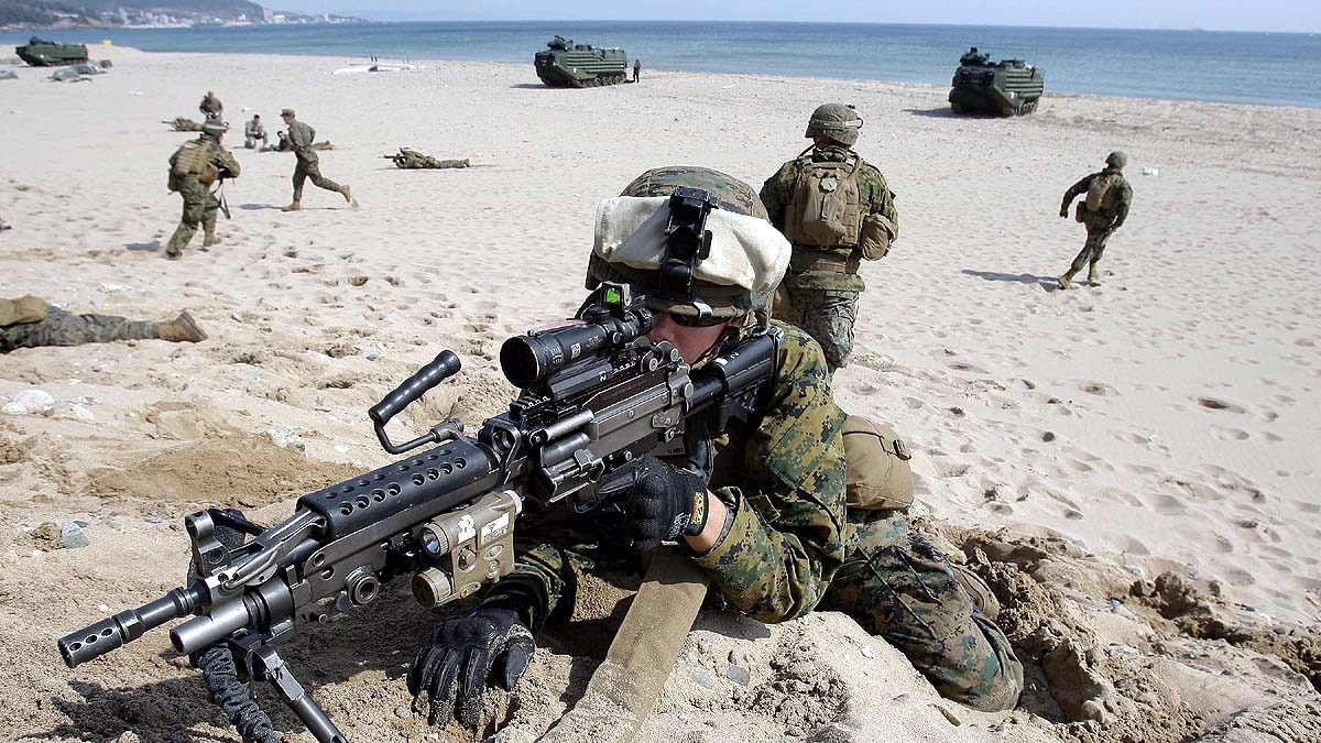 US Iran Ground Operation