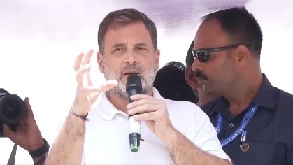 राहुल गांधी ने कहा कि एलडीएफ पर बीजेपी का कंट्रोल है. (Photo: Screengrab)