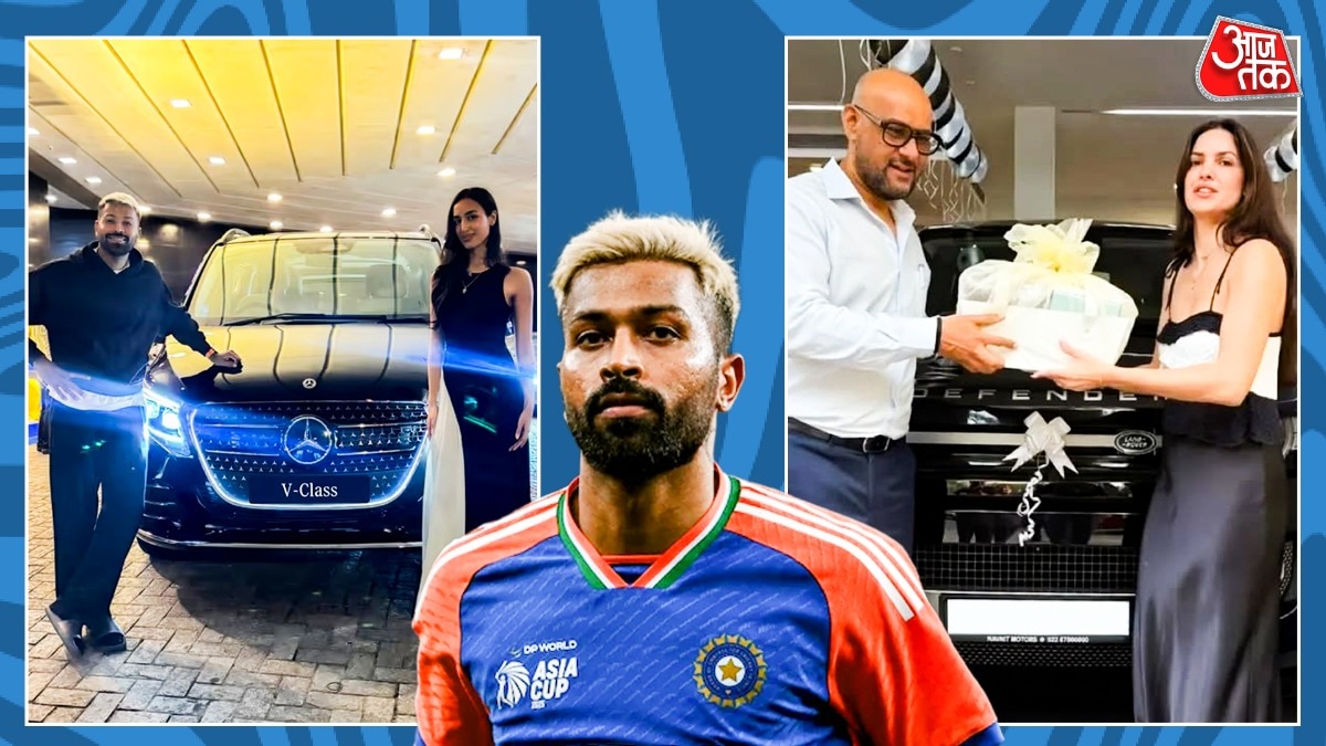 लग्जरी लाइफ जीते हैं हार्दिक पंड्या