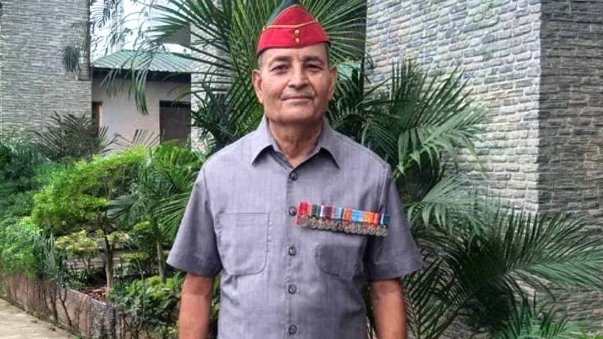 रिटायर्ड ब्रिगेडियर, जिनकी की गई हत्या. (File Photo: Ankit Sharma/ITG)