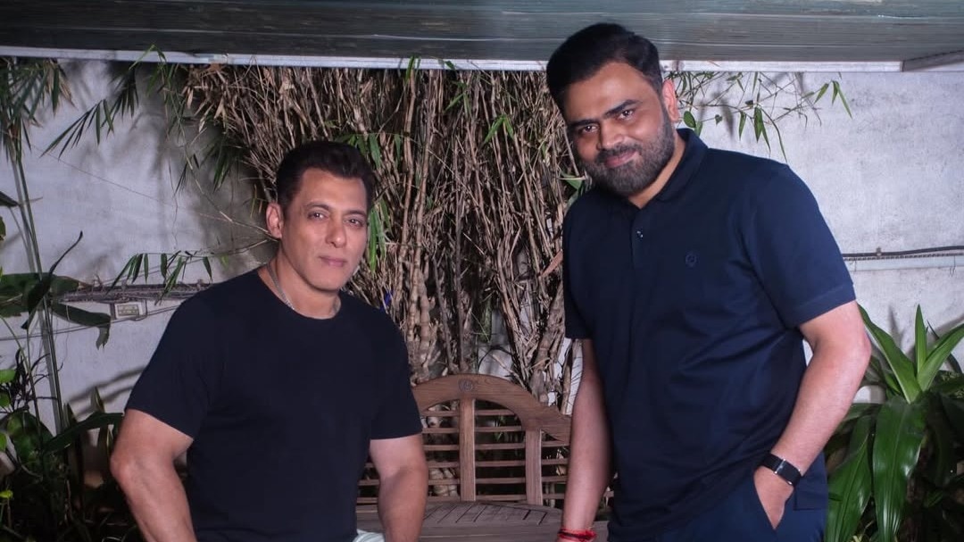 Salman Khan to star in Vamsi Paidipally directorial