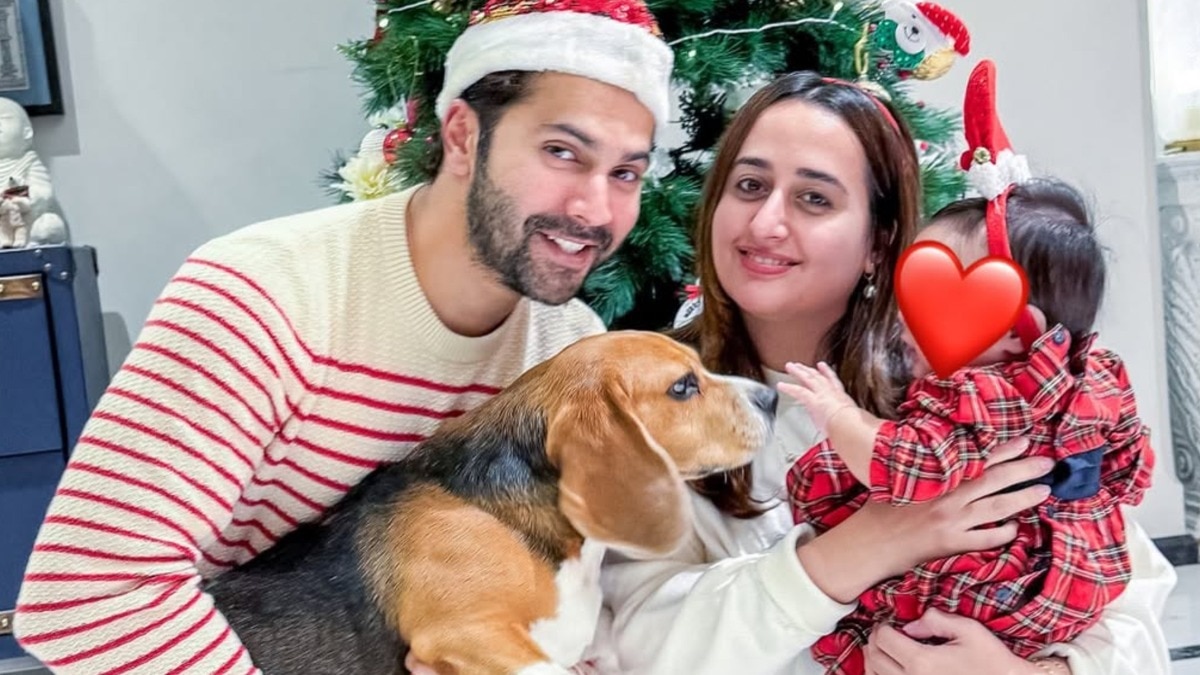  वरुण धवन की बेटी 2 साल की है. (Photo: Instagram/Varun Dhawan)