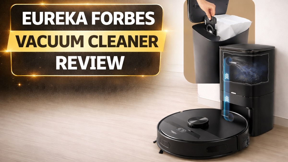 Eureka Forbes Smartclean Auto Bin S2 Robotic Vacuum Cleaner Review