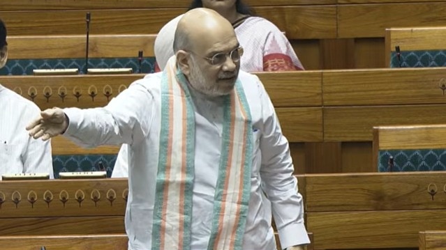 गृह मंत्री ने बढ़वाया धर्मेंद्र यादव का समय (Photo: Screengrab)