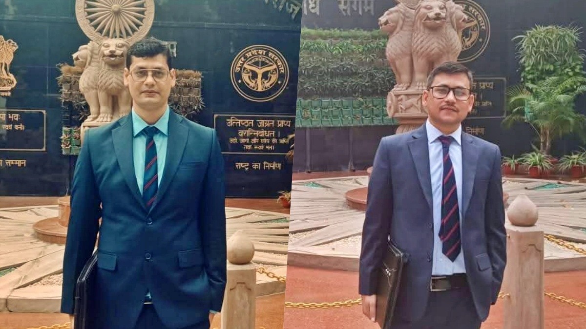 Deoria's Animesh and Abhishek Singh Cleared the Exam (Photo: ITG)