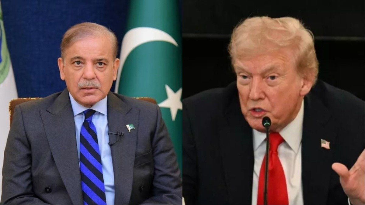 shehbaz sharif, Donald trump