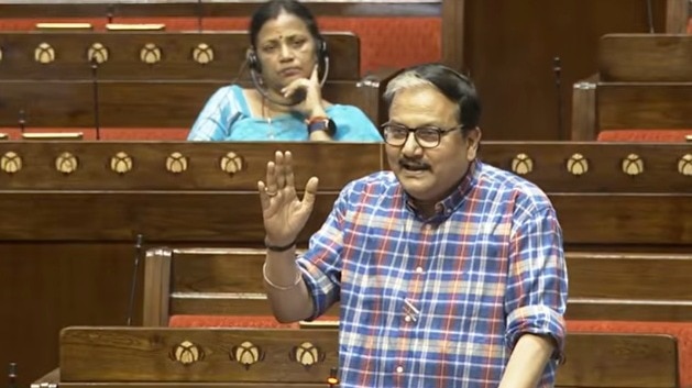 आरजेडी सांसद ने सीएपीएफ बिल सेलेक्ट कमेटी को भेजने की मांग की (Photo: Screengrab)