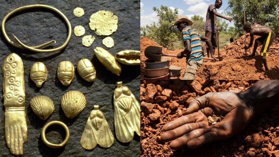 दुनिया के प्रमुख सोना उत्पादक देशों में सूडान, सोने के खनन को लेकर होता है विवाद. (File Photo: ITG)
