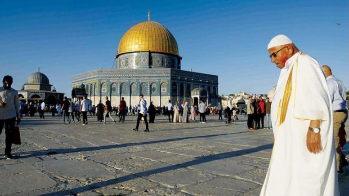 ईरान जंग के बीच बंद अल-अक्सा मस्जिद में बलि की तैयारी! भड़के मुसलमान