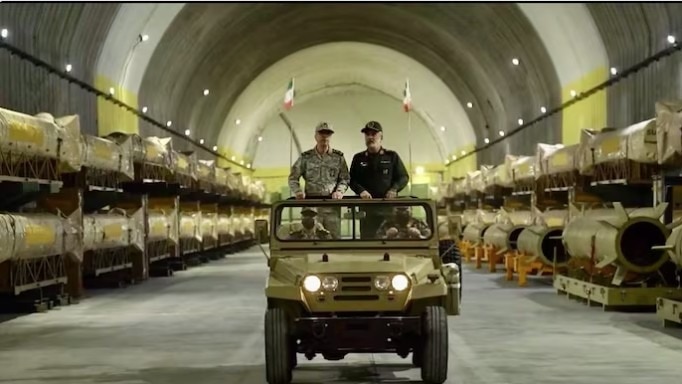 Iran secret sites deadly trap for US Army
