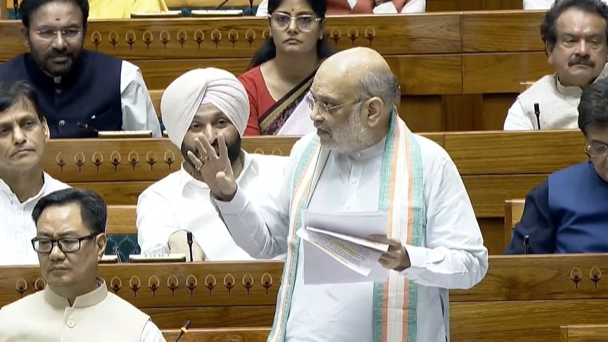 Amit Shah, Lok Sabha, Naxalism