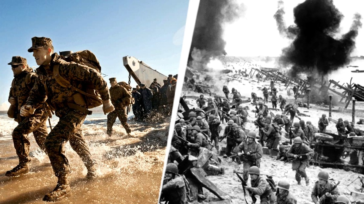 ईरान के खार्ग आइलैंड पर बहुत खूनखराबा होने की आशंका है, जो दूसरे विश्वयुद्ध के दौरान फ्रांस के नॉर्मंडी बीच पर हुआ.