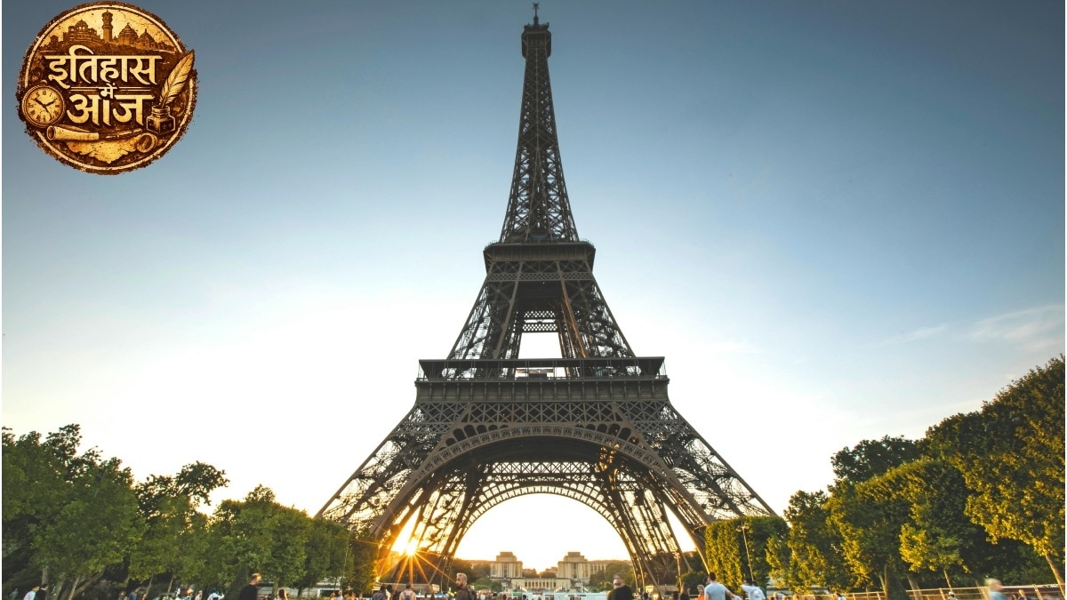 एफिल गुस्तोव ने बनाया था एफिल टावर (Photo - Pexels)