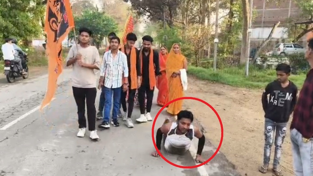 Basti Husband Dandavat Yatra