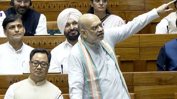 Amit Shah, Lok Sabha, Naxalism