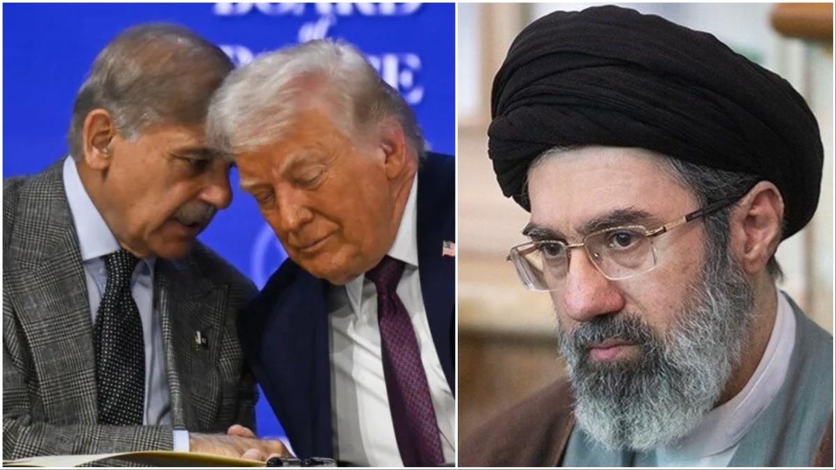 Donald Trump, Shehbaz Sharif, Mojtaba Khamenei