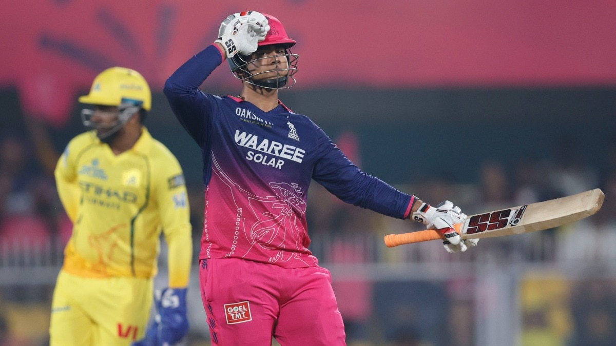 Rajasthan Royals' star batter Vaibhav Sooryavanshi in this frame. (IPL)