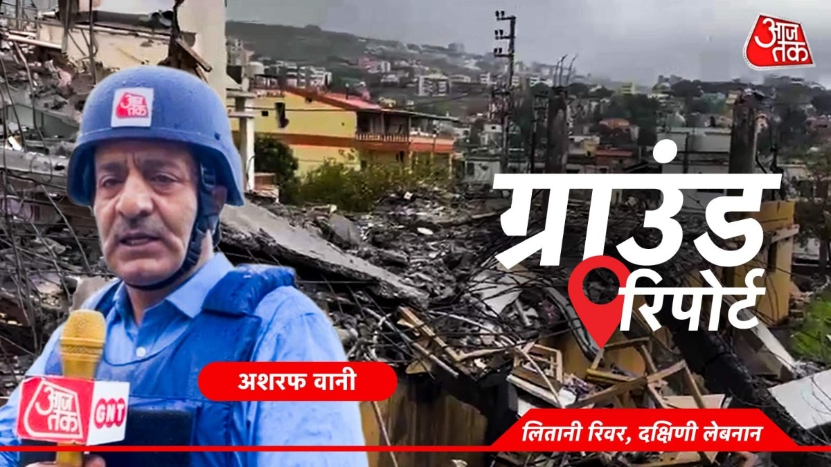 दक्षिणी लेबनान में आईडीएफ की एयरस्ट्राइक. (photo: ITG)