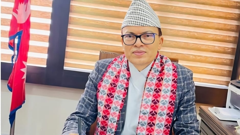 काठमांडू: छवि रिजाल गिरफ्तार. (photo: ITG)