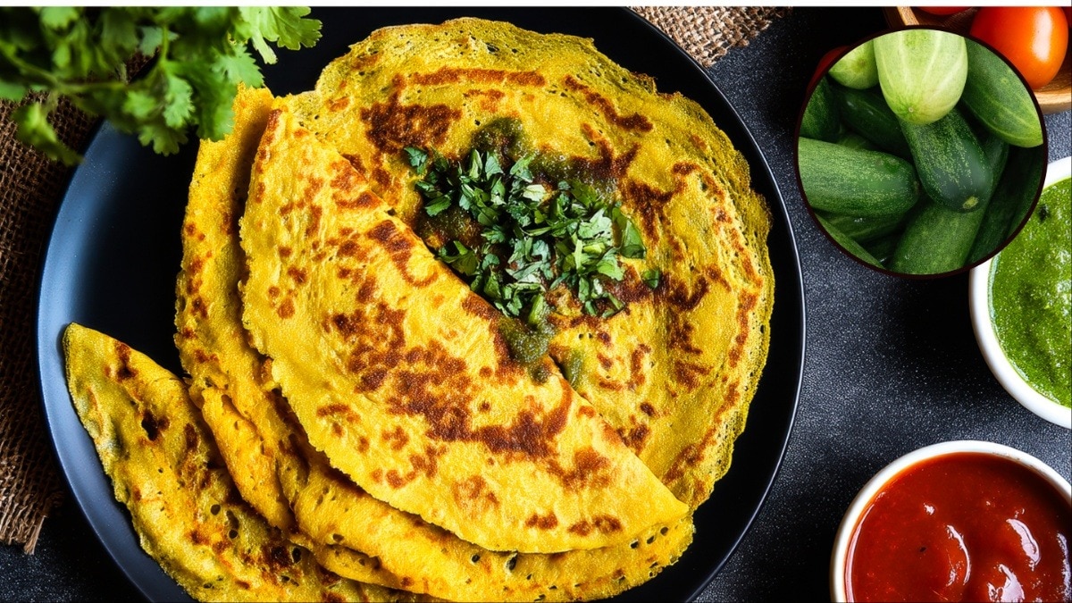 नाश्ते में मिनटों में बनाएं खीर चीला, बनाना है बेहद आसान (Photo- Adobe Stock)