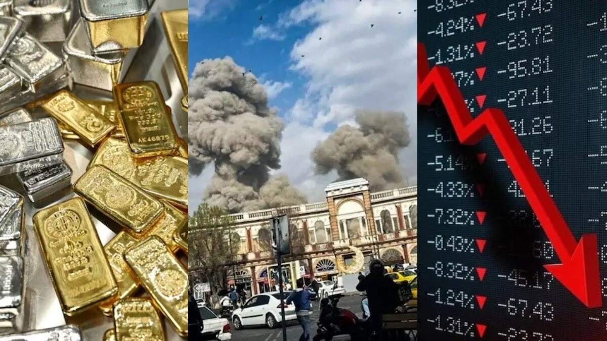 Iran Israel War Stock Market Gold Silver Impact