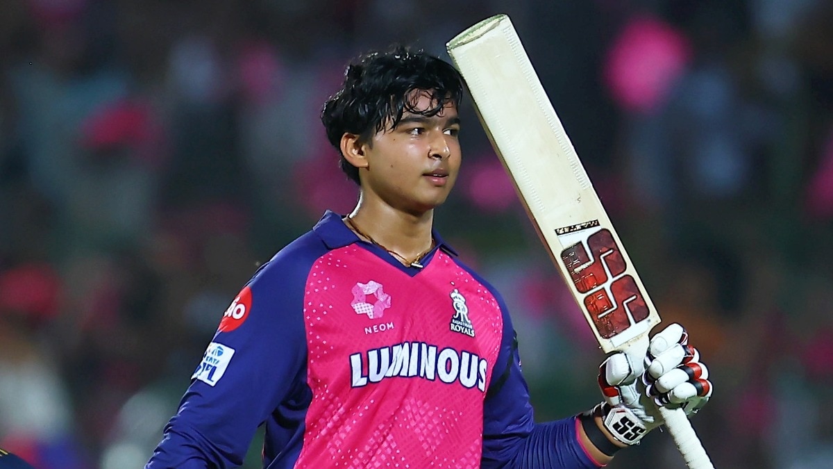 Vaibhav Sooryavanshi