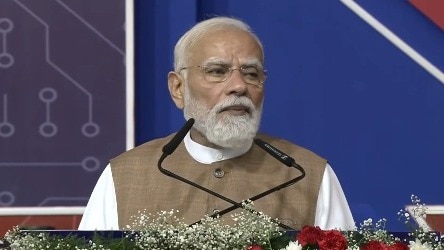 'भारत के आत्मविश्वास का ऐलान है इंडिया सेमीकंडक्टर मिशन', गुजरात में बोले PM मोदी