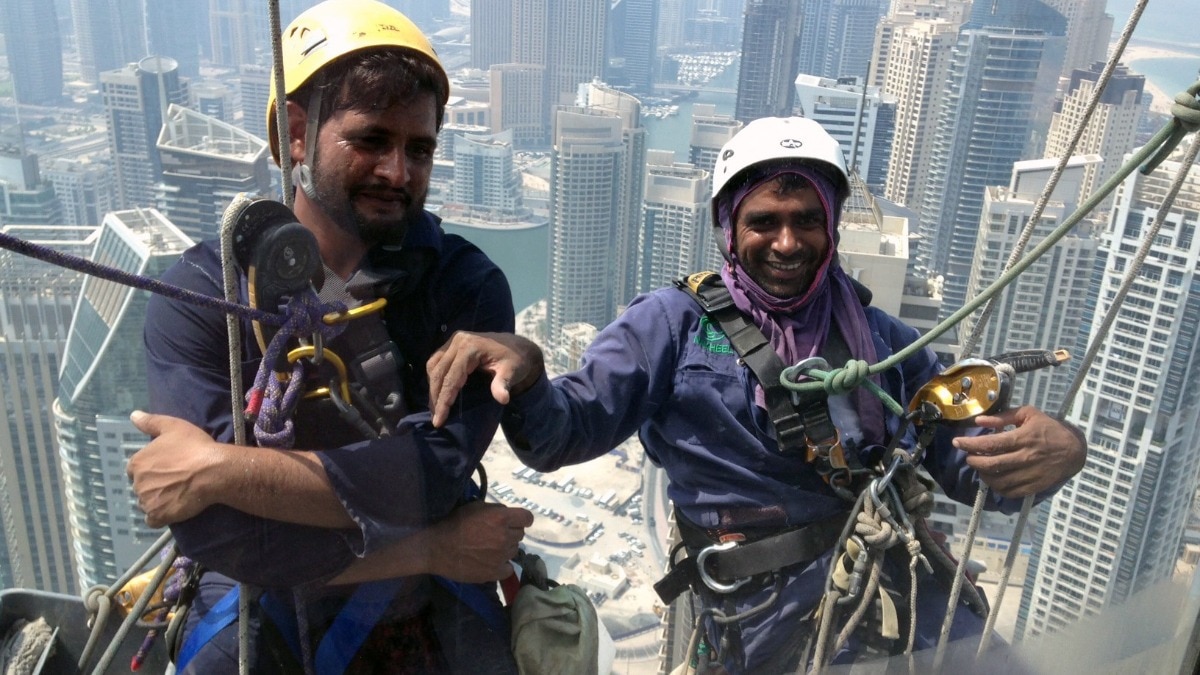 israel iran conflict indian migrant workers gulf nations