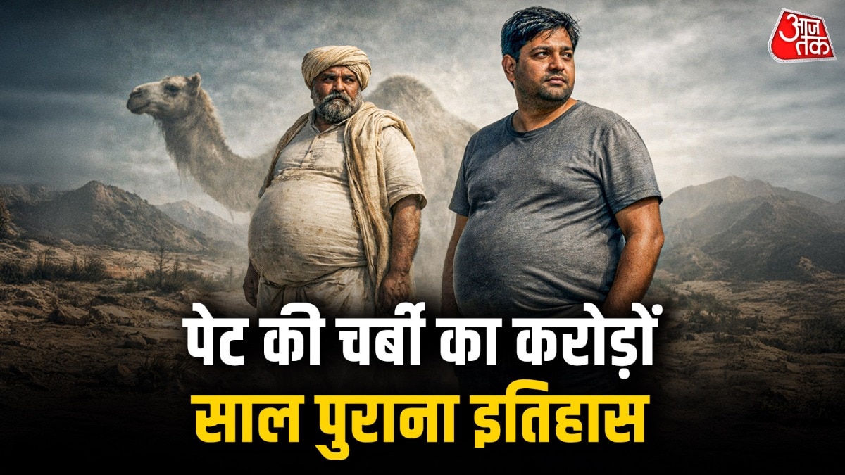 पेट की चर्बी सिर्फ मोटापा नहीं, इंसानी विकास की पुरानी जरूरत थी. (Photo: AI Generated)