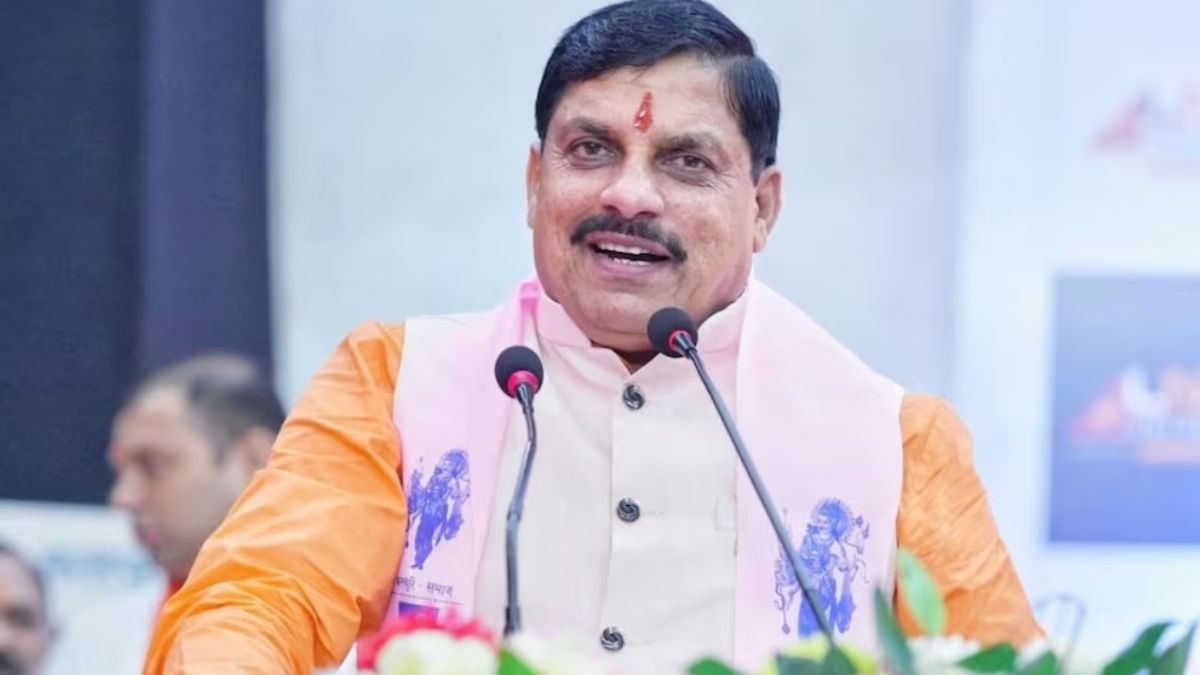 CM Mohan Yadav (File photo)