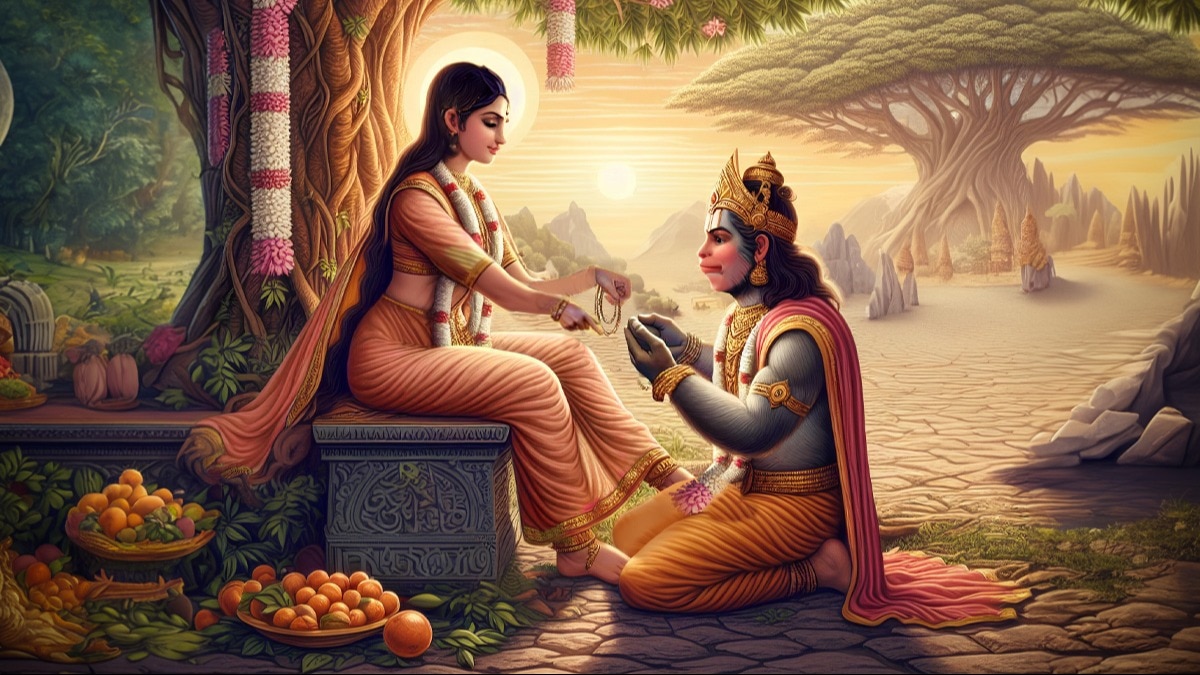 हनुमानजी को सीताजी ने दी थी अष्ट सिद्धियां और अमरता का वरदान