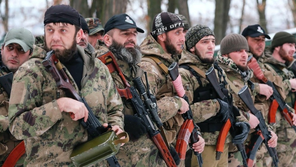 chechen fighters 