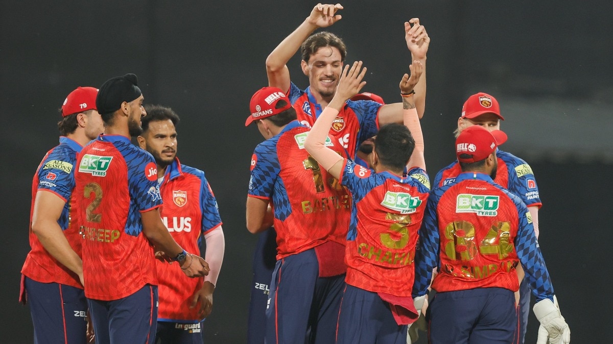Punjab Kings vs Gujarat Titans Live score (Photo: X/@IPL)