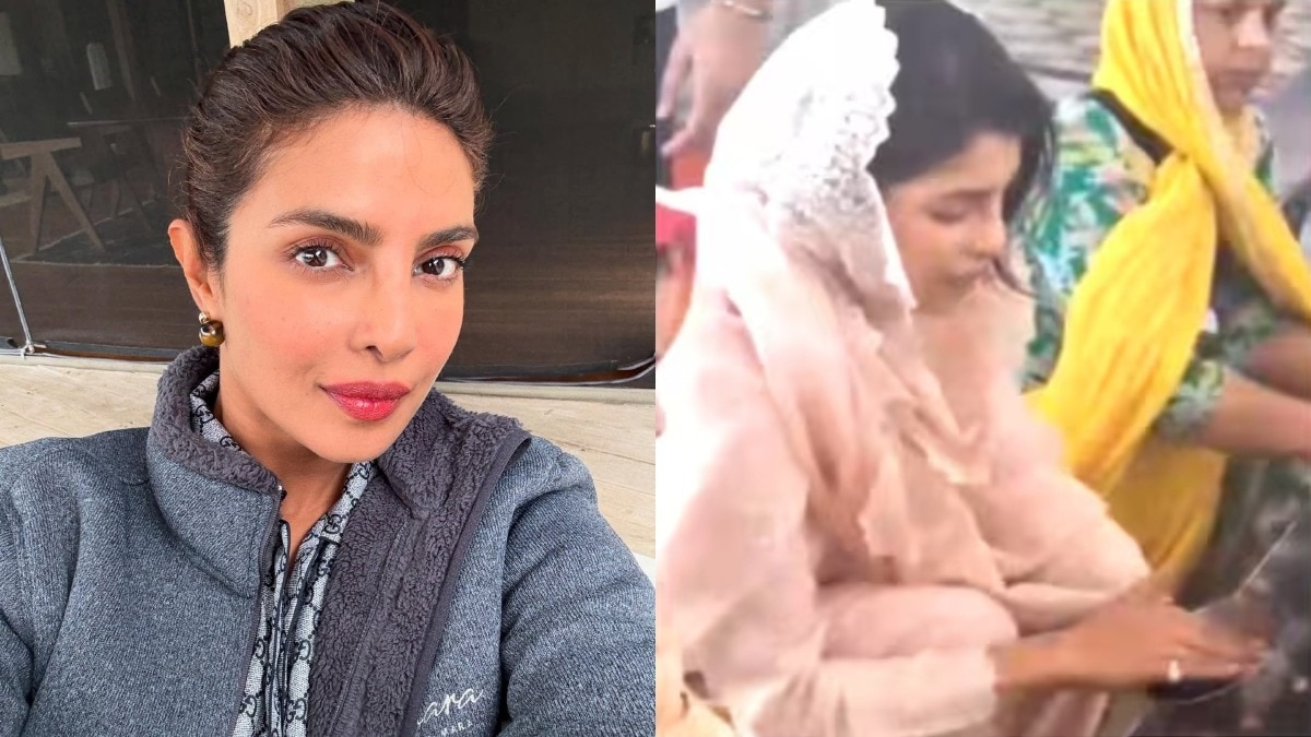 Priyanka Chopra visits golden temple in amritsar
