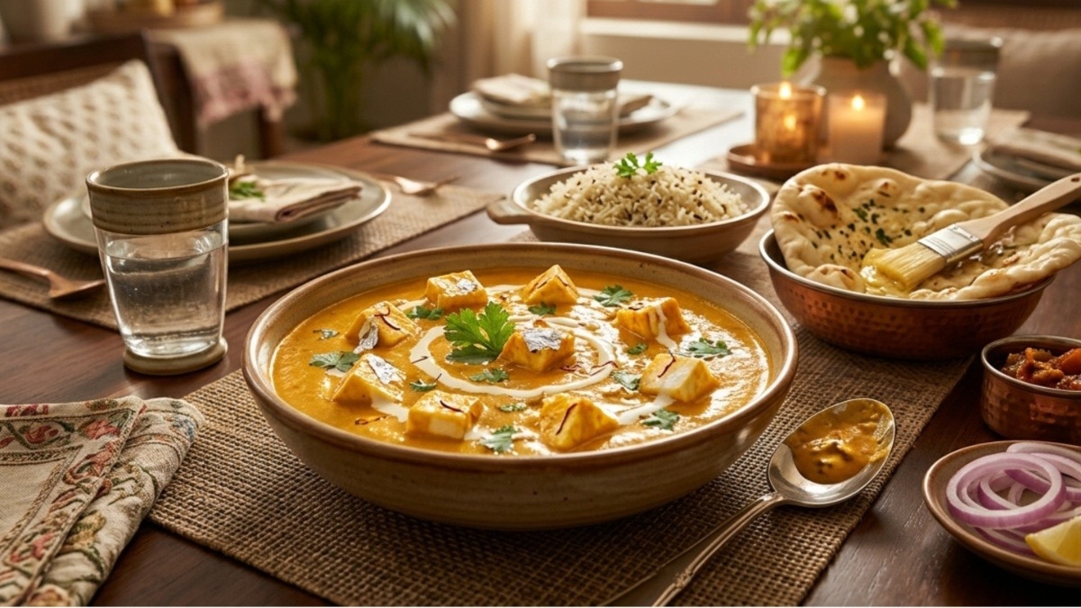 शाही पनीर कैसे बनाएं (Photo: AI generated)