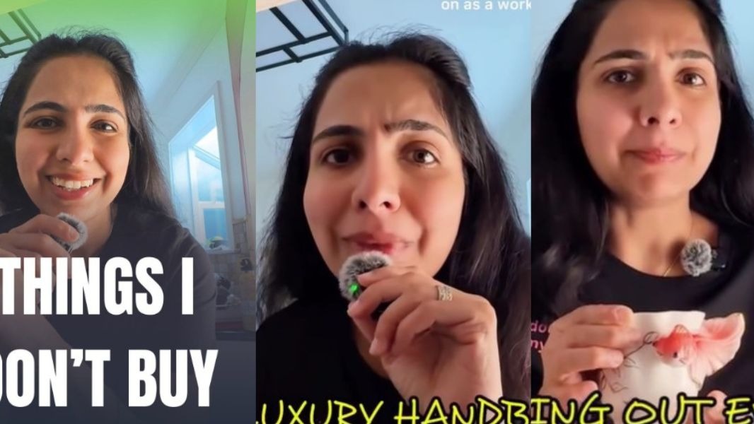 शिवी रोज-रोज बाहर खाना खाने या कॉफी पीने पर भी पैसा खर्च नहीं करतीं. Photo: Instagram/ @shiveechauhan)