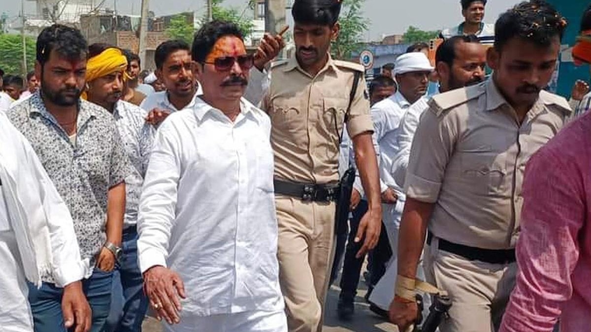 बिहार के बाहुबली विधायक अनंत सिंह को मिला इनाम (Photo-ANI)