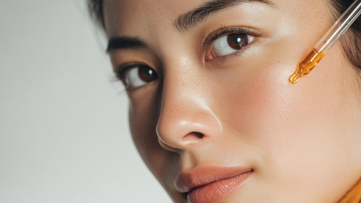 बाजार के महंगे सीरम की नहीं पड़ेगी जरूरत! घर पर इन 3 चीजों से नेचुरल Vitamin C Serum, बचेंगे हजारों रुपये (Photo- Adobe Stock)