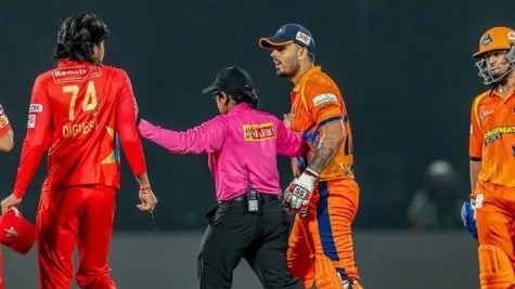 Digvesh Rathi, Nitish Rana