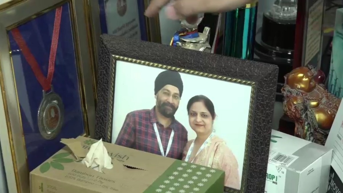 डॉक्टर प्रीति आहूजा और सुरजीत सिंह आहूजा को गिरफ्तार किया है (Photo ITG)